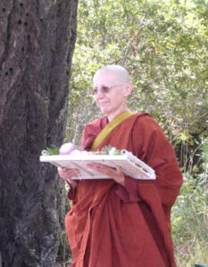 Photos of Suvijjana's samaneri pabbaja