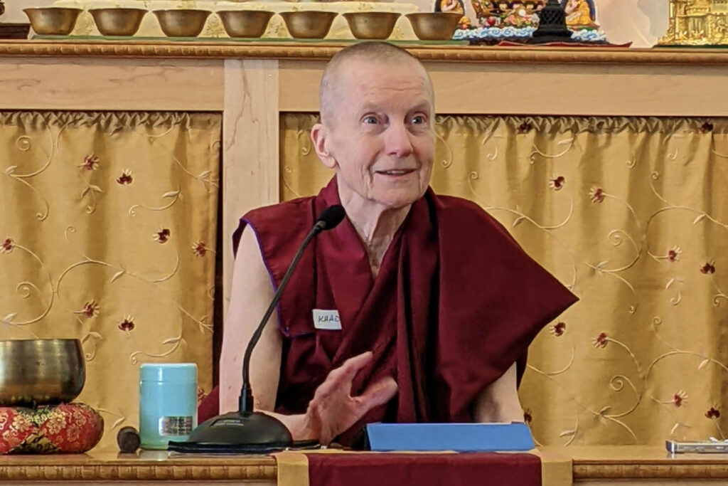Sangye Khadro